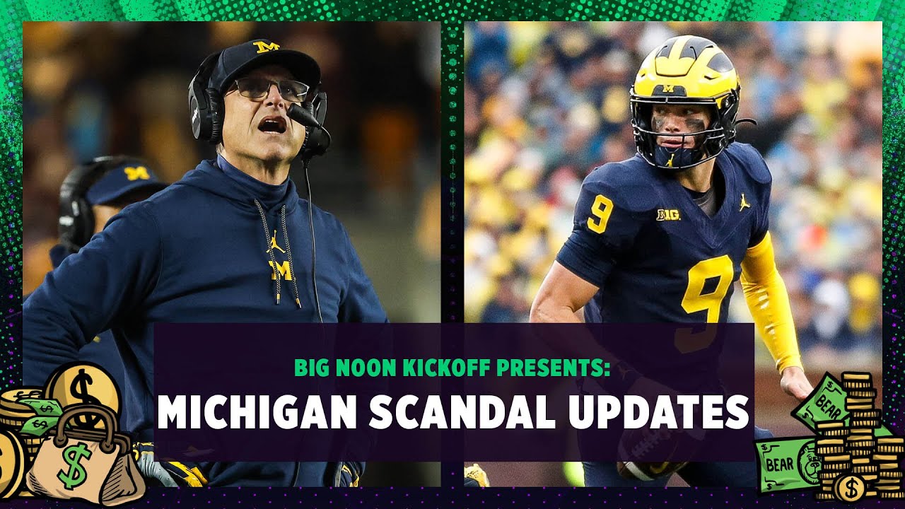 J.J. McCarthy Heisman odds, Michigan sign-stealing scandal updates | Bear Bets