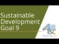 Sustainable Development Goal 9 Quiz