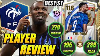 POWER FORWARD BEAST! 💪🔥 113 France Nation’s Story Thuram Player Review! BEST ST META! – FC Mobile 26