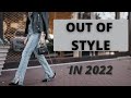 7 Fashion Trends Out of Style in 2022 | Fashion Over 40 &50