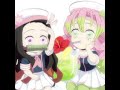 Mitsuri and Nezuko #demonslayer