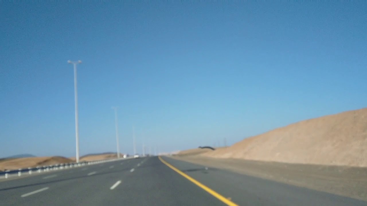 Batina  Express Highway in Oman