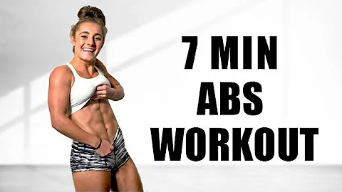 7 MINUTE AB WORKOUT! // No Equipment | Demi Bagby