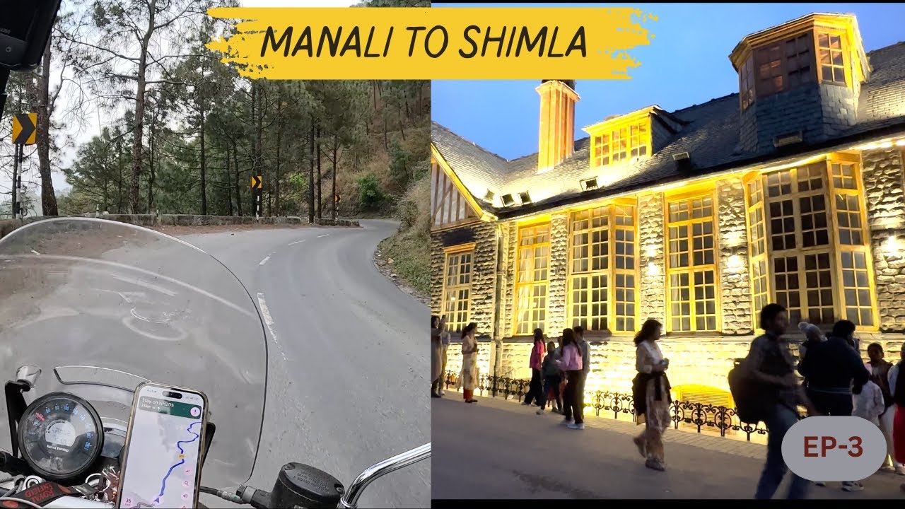 Manali to Shimla Ride | Why I Stayed Away from Shimla for 20 Years | Super Meteor 650