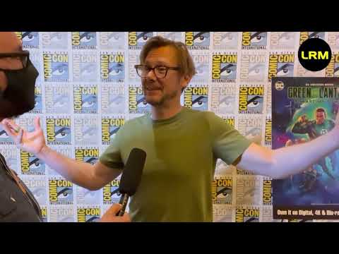 Jimmi Simpson Interview for Green Lantern: Beware My Power at San Diego Comic-Con 2022
