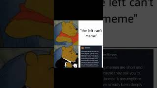 tHe LeFt CaNt MeMe #shorts #DankLeft #memes #WealthRedistribution #EconomicDisparity