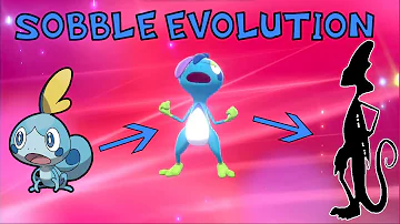 Does Sobble evolve Inteleon?