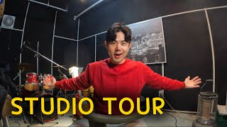 STUDIO tour for the FIRST Time! (SEND HELP) by EuSouCesar 1,162 views 1 year ago 6 minutes, 27 seconds