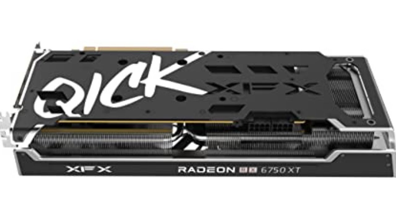 Radion Rx UNBOXING DE MA CG XFX RADION RX 6750 XT GAMING. MEILLEUR RAPPORT ...