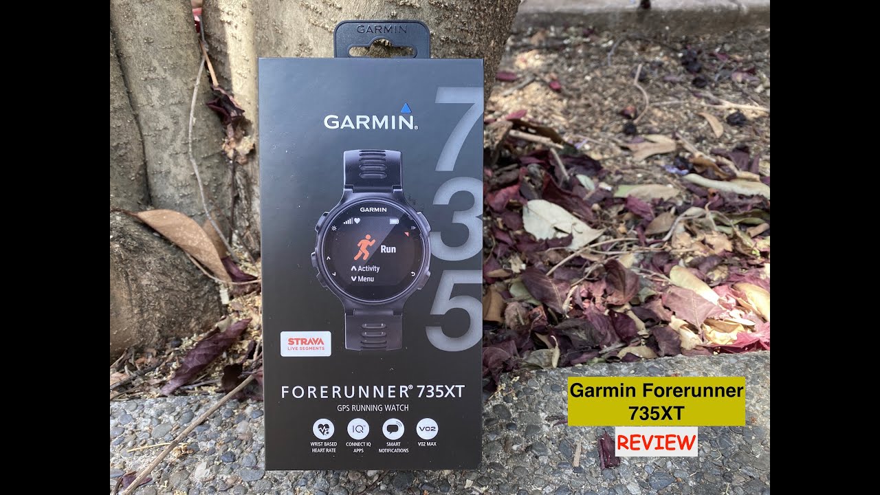 Garmin Forerunner 735XT - REVIEW | Triathlon watch -