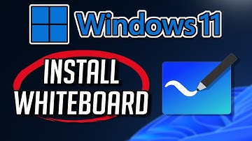 How to Download and Install Microsoft Whiteboard  in Windows 11 / 10 PC or Laptop [Tutorial]
