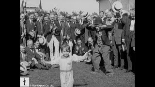Jackie Coogan dances for First National distributors - From the Charlie Chaplin archives