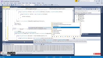 C# Encrypt And Decrypt - Part 2 (Tutorial)