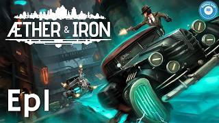 AETHER & IRON | Sci-Fi Noir Thriller | Part 1 Profile