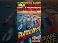 🔴 TRUMP'S ULTIMATUM: F-22 Raptors Swarm as Naval Blockade Starts! #irannews #middleeastcrisis #uswar