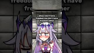 Don’t mind shiori, just bibooo #hololive #vtuber #vtuberclips #fuwamoco #envtuber #holojustice
