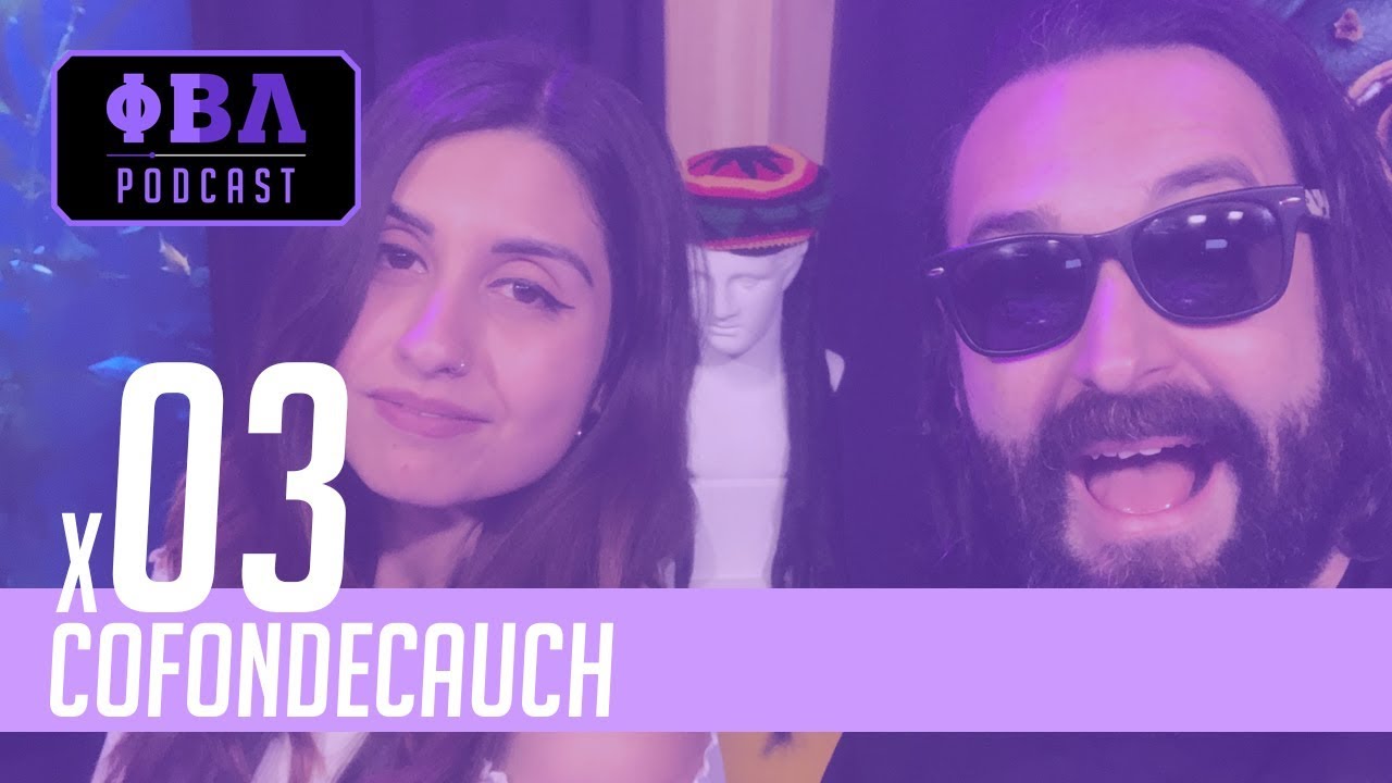 Cofondecauch x03 | ¡Tenemos chica weed en el programa!