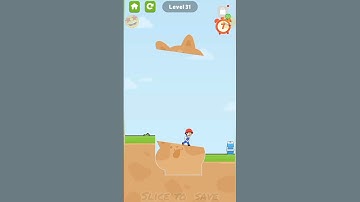 Slice to save |level 31|#shorts#gaming