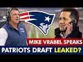 🚨Mike Vrabel Breaks Silence + Patriots Draft Plans LEAKED At #31 Per NFL Insider Adam Schefter?