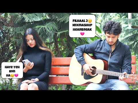 Breakup Sad😒 Mashup In Public || Randomly Singing In Public || Amazing Rxn By Mk