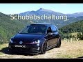 Golf 7 GTI Performance Schubabschaltung Rallyesound Bull-X pop bang