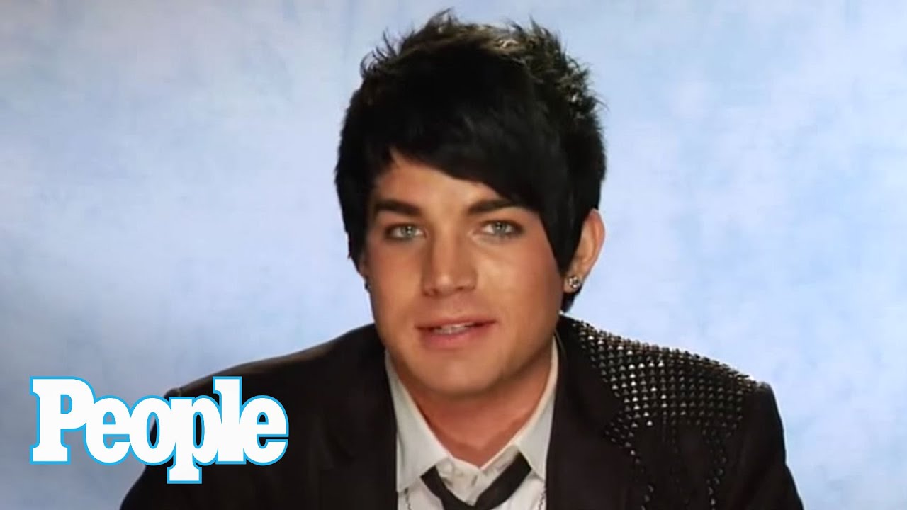 Adam Lambert Reveals His Favorite Eyeliner Up Close People YouTube