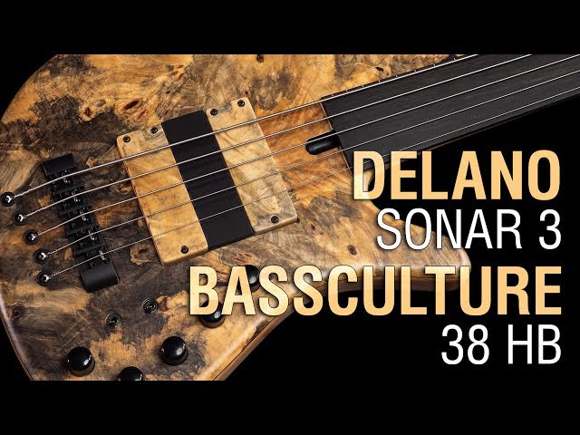 Bassculture 38 HB + Delano Sonar 3 // Maruszczyk Sputnik 5a
