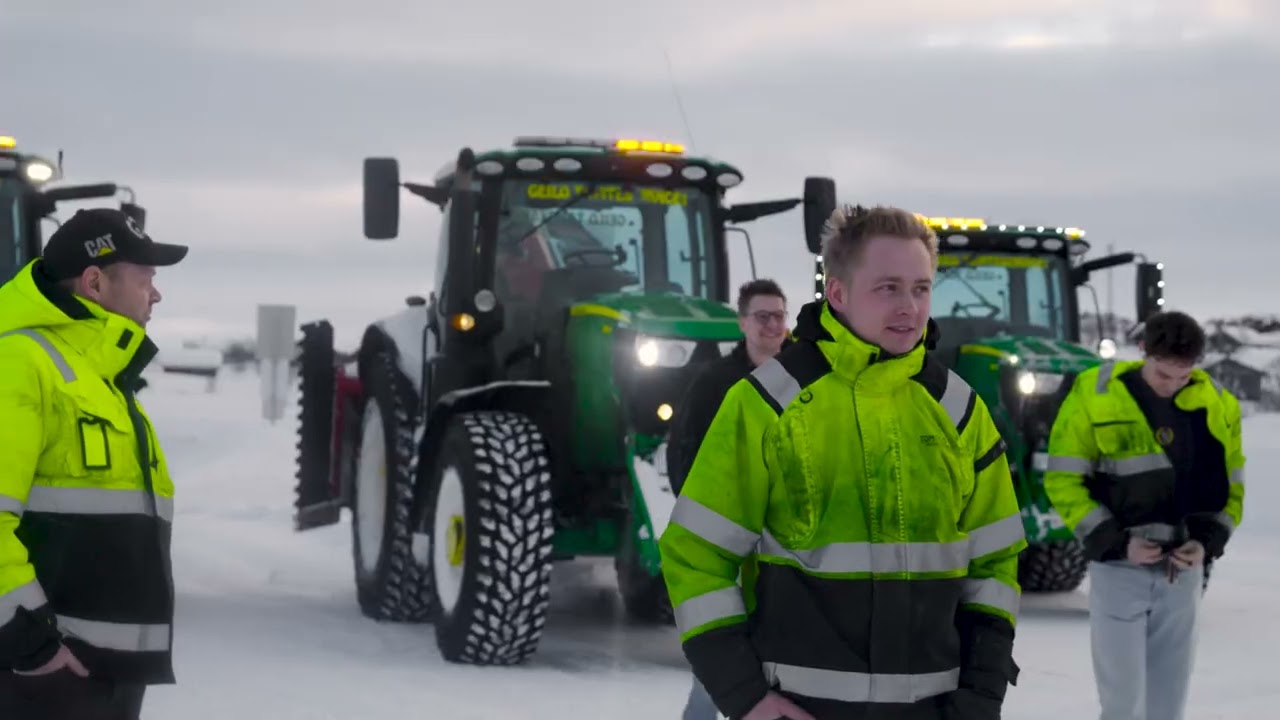 GTS AS i vinterdrift❄️🌨️🚜