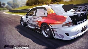 Shift2 / Lancer EVOLUTION IX SpeedHunters / Nurburgring / Lap time 6:13 / Gameplay