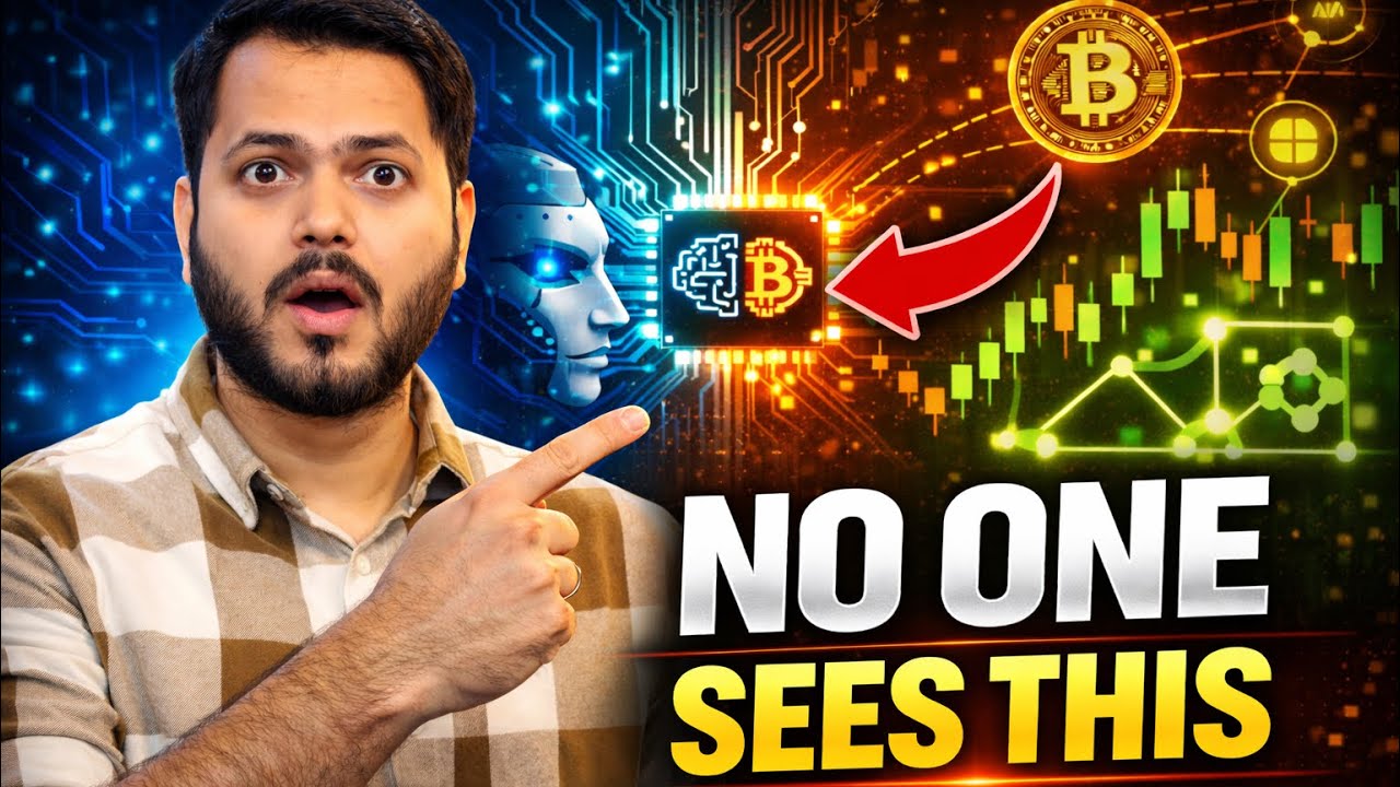 The NEXT BIG THING in AI and Crypto Nobody's Talking About