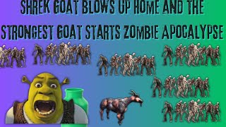 Goat Simulator Shrek and Strongest Goat Ever Starts Zombie Apocalypse