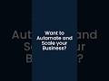 Automate and scale your business with GoHighLevel & GetAIChatbots. #gohighlevel #getaichatbots