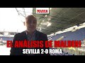 El análisis de Maldini: "El Sevilla ha hecho parecer vulgar a la Roma" I MARCA