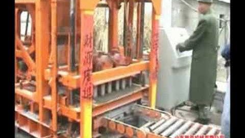 QTJ4-25 Fully Automatic Cement Block Shaping Machine/hot selling/sale/best selling