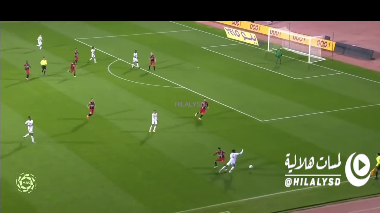 ياسر الشهراني ضد الرائد