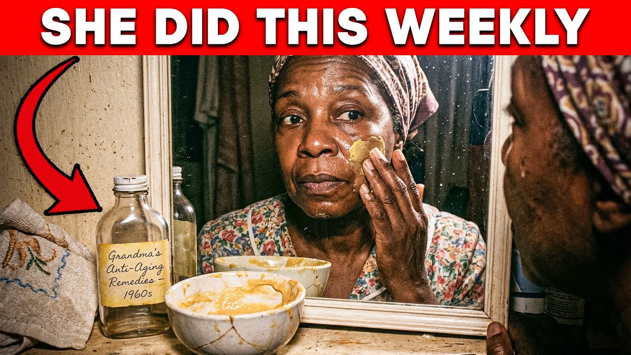 25 BANNED Anti Aging Hacks Black Grandmas Used, Scientists Now Call GENIUS!
