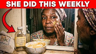 25 BANNED Anti Aging Hacks Black Grandmas Used, Scientists Now Call GENIUS!
