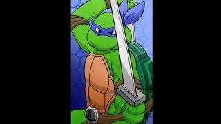 Teenage Mutant Ninja Turtles (World 4 Players) - Teenage Mutant Ninja Turtles arcade-Leonardo - User video