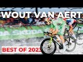 Best of cycling  wout van aert 2023