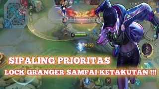 PALING PRIORITAS LOCK GRANGER SAMPAI KETAKUTAN NGUMPET DI BELAKANG | TOP GLOBAL NATALIA TINGKAT RT
