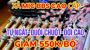 Xả Hàng Tết Mic Bãi Bbs Cao Cấp U8660 Đời Cao Đuôi Chuột Tự Ngắt Đẹp Keng Chất Lượng Để Ae Chơi