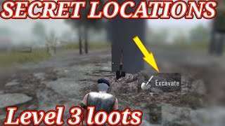 PubgMobile New Secret Locations Added Excavate for Level 3 Loots in Pubg{Hindi} screenshot 3