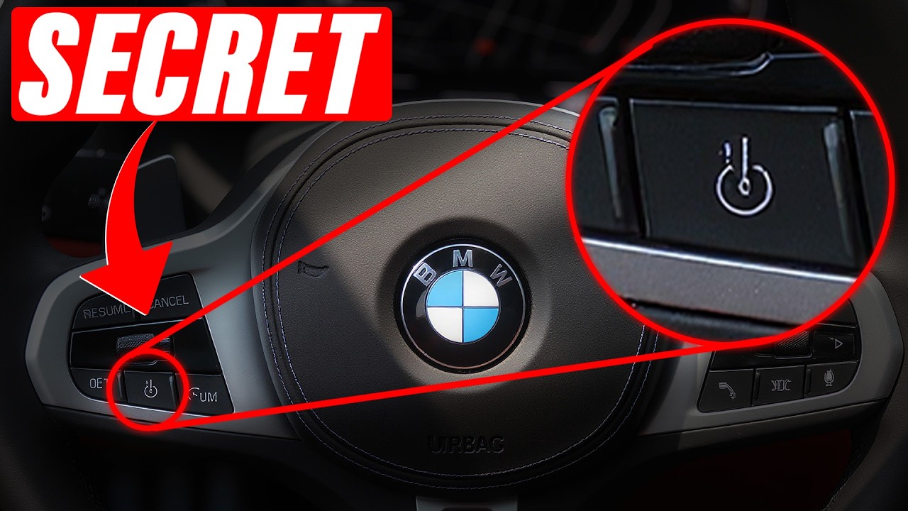 These SECRET BMW Functions Are NOT KNOWN by 99% of DRIVERS (Use It Now ...