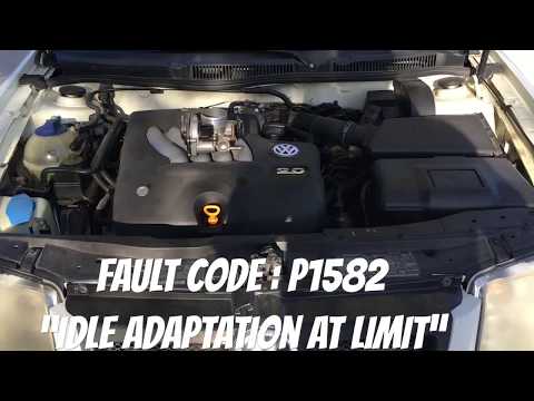 How I Fix P1582 Code On Volkswagen VW Jetta Golf MK4 Throttle Body Replacement  (Please Subscribe)