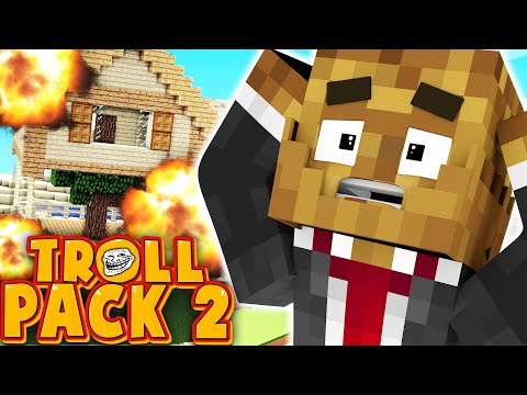 MY HOUSE GETS DELETED - Minecraft Modded Prank Off | JeromeASF parody or satire