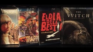 DVD &amp; Blu-ray Collection: May 2016 Update (Scream Factory, Code Red, Westerns and More)