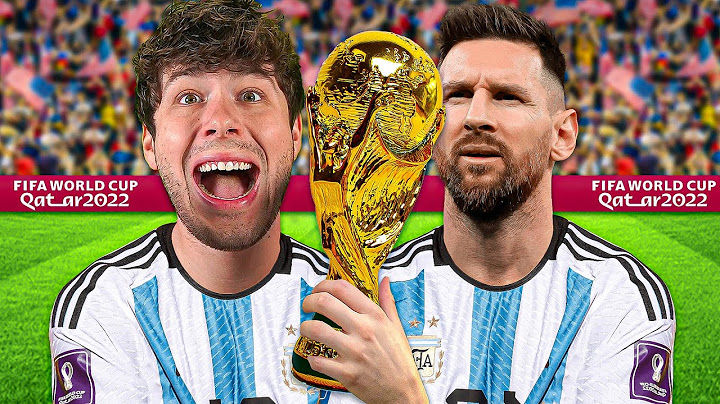 I Won the World Cup with Argentina! 🇦🇷🏆