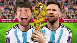 I Won the World Cup with Argentina!