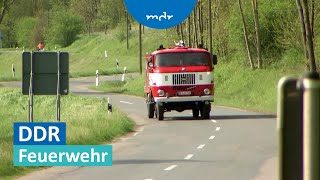 DDR-Feuerwehr lebt wieder auf: Westdorfer rettet ein Stück Nostalgie | MDR um Zwei | MDR