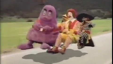 80's Ads: McDonald's Ronald McDonald Make It Click...